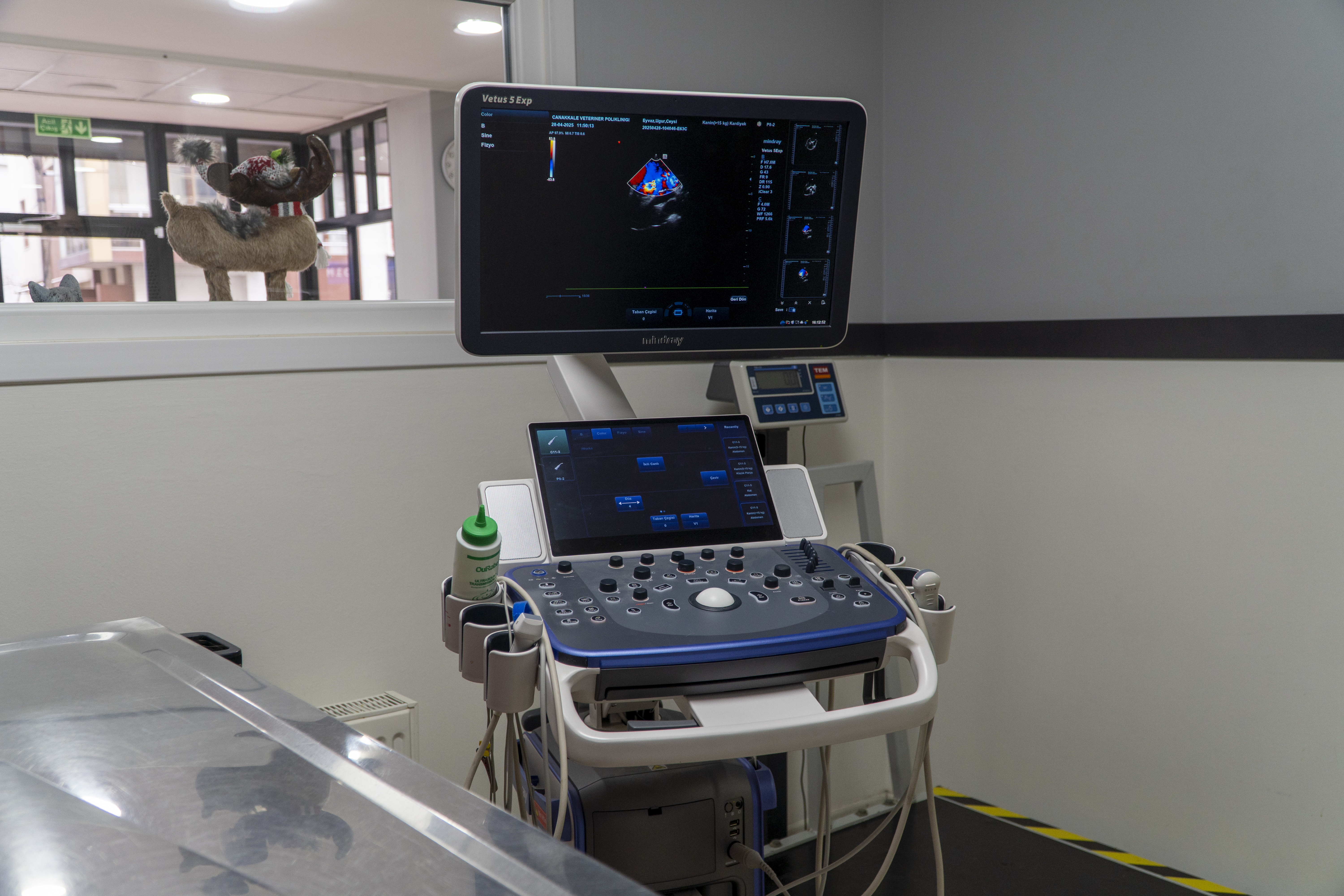 Veteriner Doppler Ultrasonu